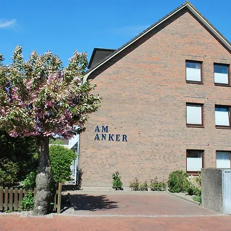Haus Am Anker 3 Apartmán *